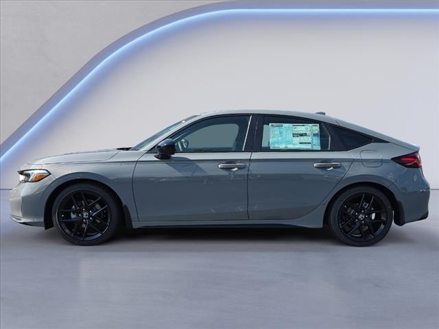 new 2025 Honda Civic car, priced at $27,889