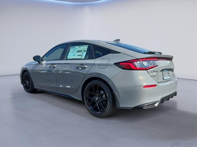 new 2025 Honda Civic car, priced at $27,889