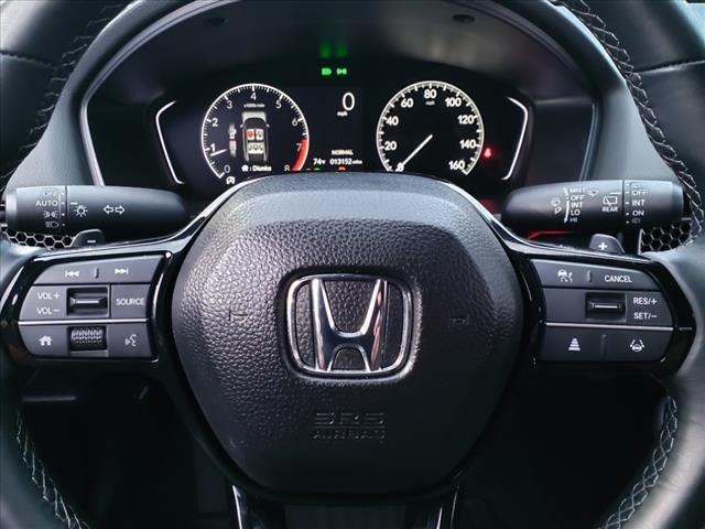 used 2024 Honda Civic car, priced at $27,448