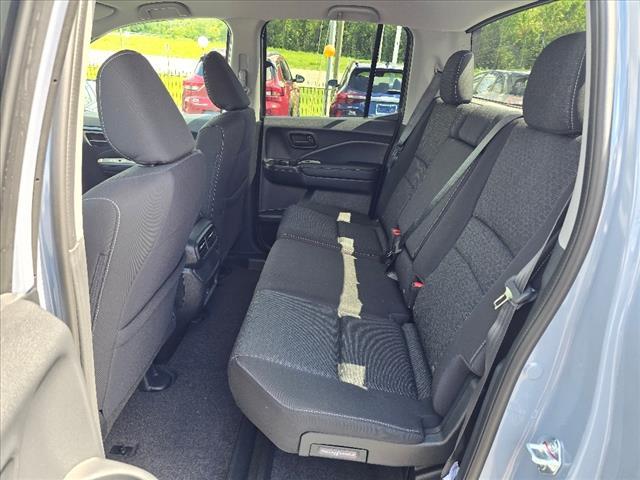 new 2025 Honda Ridgeline car, priced at $40,990