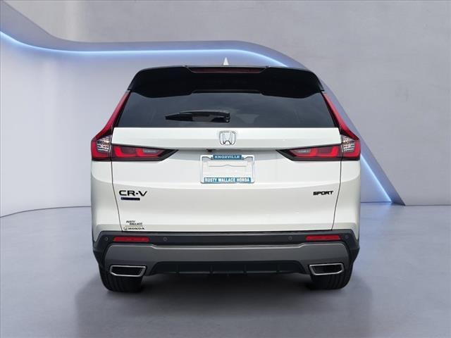 new 2026 Honda CR-V Hybrid car, priced at $39,629