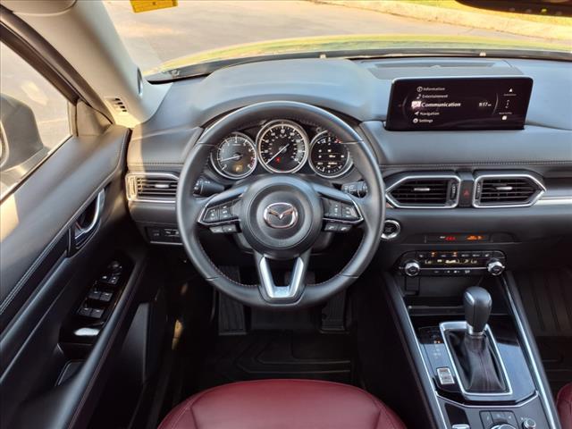 used 2025 Mazda CX-5 car, priced at $31,814