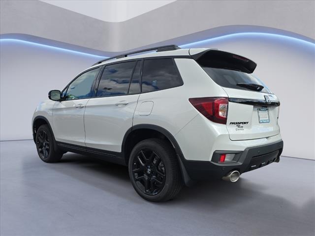 new 2025 Honda Passport car, priced at $50,320