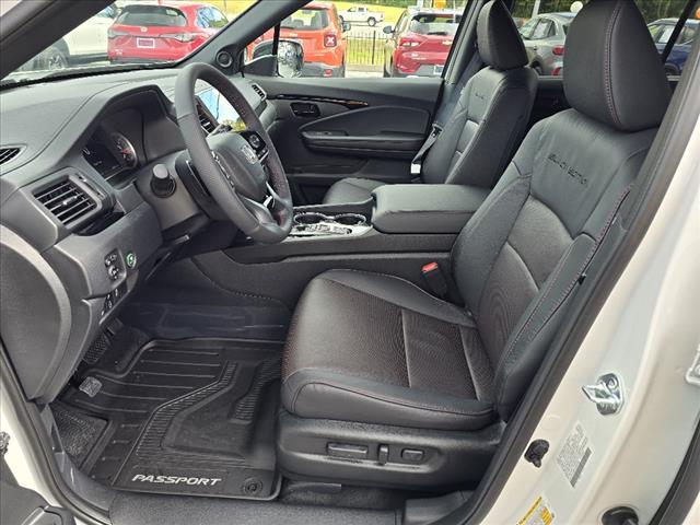 new 2025 Honda Passport car, priced at $50,320