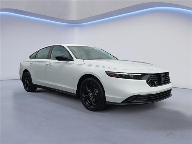 new 2025 Honda Accord car, priced at $30,749