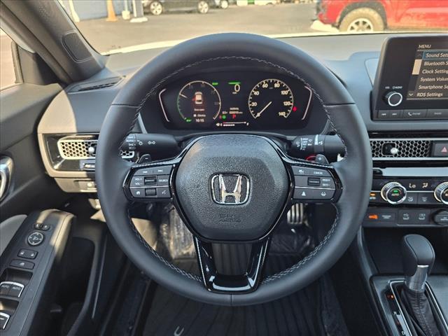 new 2025 Honda Civic Hybrid car, priced at $30,555