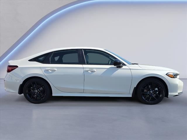 new 2025 Honda Civic Hybrid car, priced at $30,555