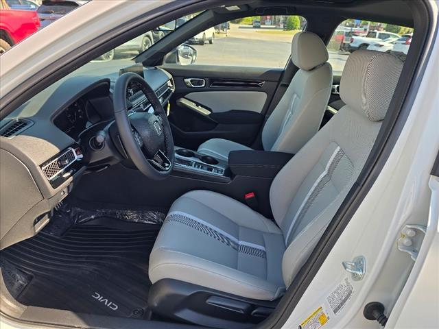 new 2025 Honda Civic Hybrid car, priced at $30,555