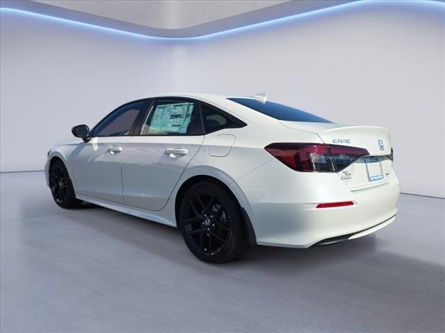 new 2025 Honda Civic Hybrid car, priced at $30,555