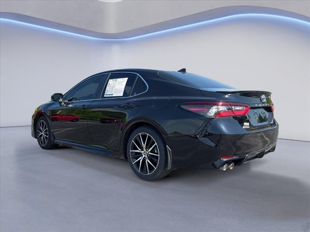 used 2024 Toyota Camry Hybrid car, priced at $30,998