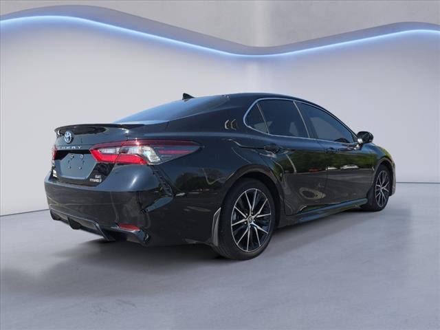used 2024 Toyota Camry Hybrid car, priced at $30,998