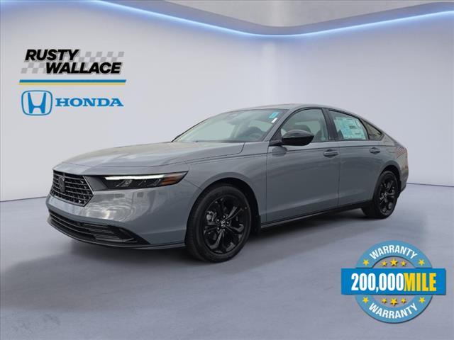 new 2025 Honda Accord car, priced at $30,749