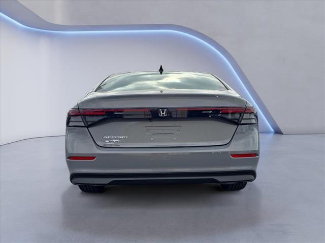 new 2025 Honda Accord car, priced at $30,749