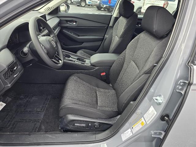new 2025 Honda Accord car, priced at $30,749
