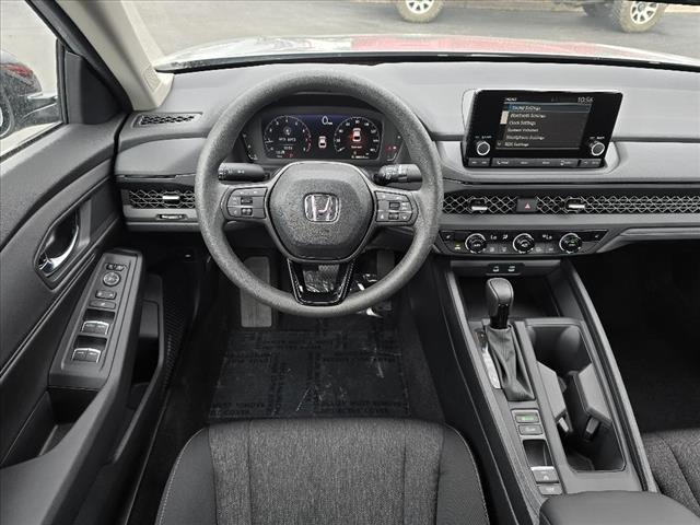new 2025 Honda Accord car, priced at $30,749