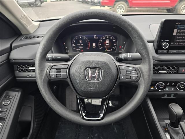 new 2025 Honda Accord car, priced at $30,749
