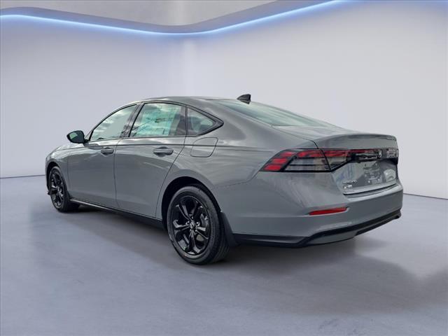 new 2025 Honda Accord car, priced at $30,749