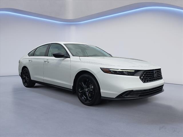 new 2025 Honda Accord car, priced at $32,165