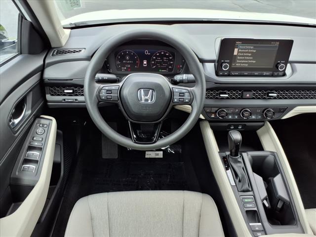 new 2025 Honda Accord car, priced at $32,165