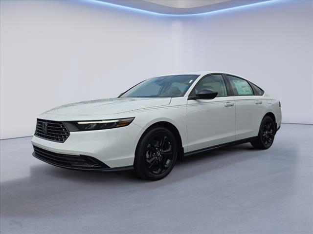 new 2025 Honda Accord car, priced at $32,165