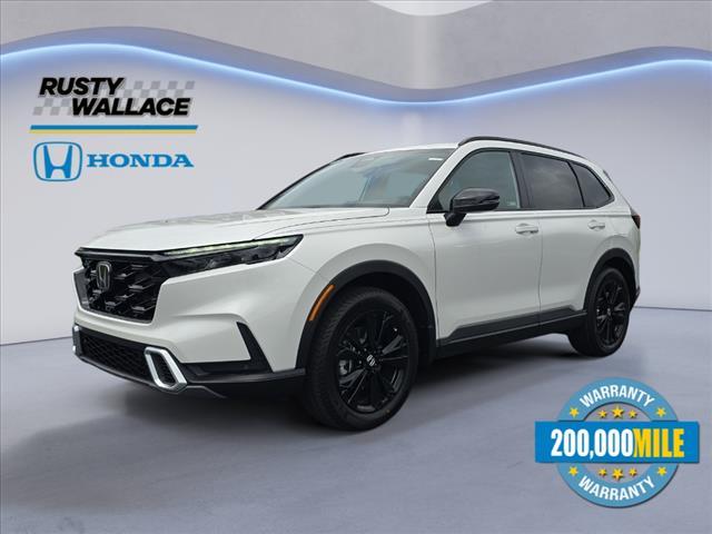 new 2026 Honda CR-V Hybrid car, priced at $44,100