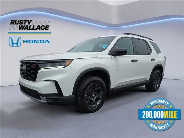 new 2025 Honda Pilot car, priced at $51,305