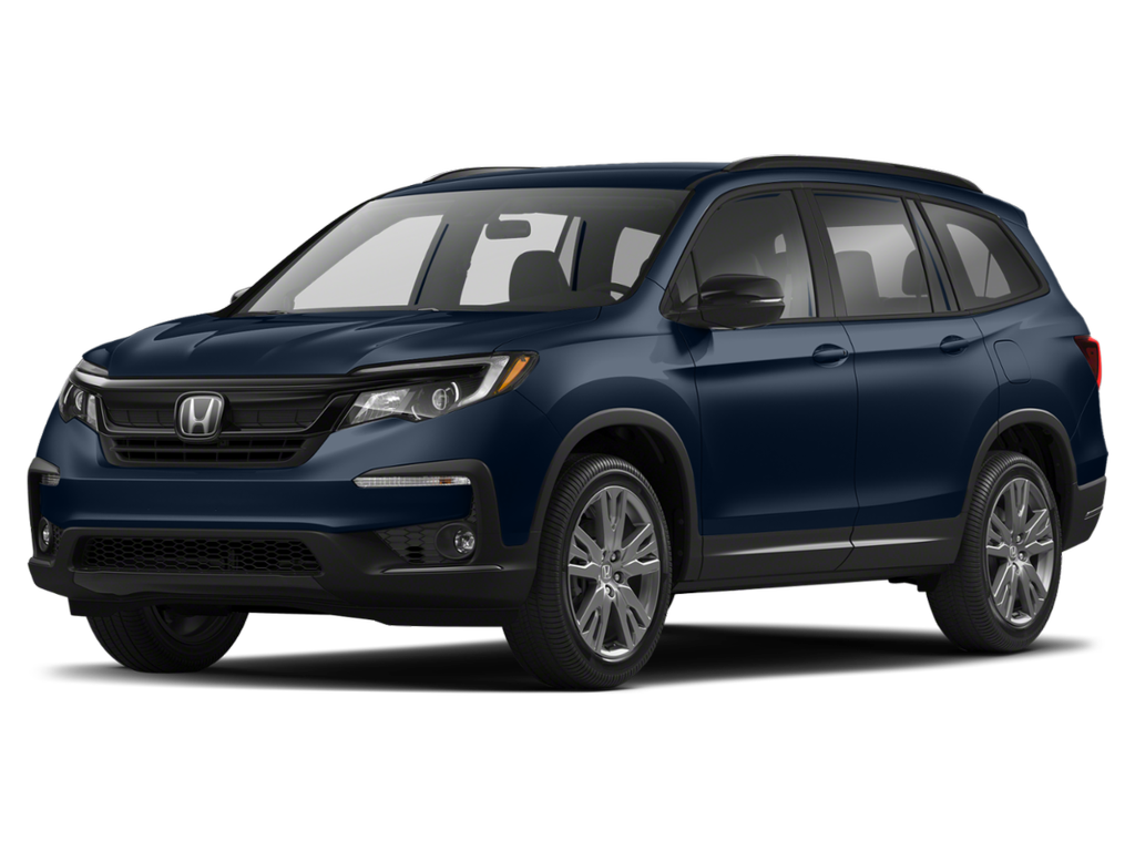 used 2022 Honda Pilot car, priced at $27,991