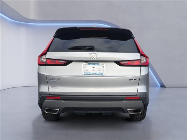 used 2024 Honda CR-V Hybrid car, priced at $33,467