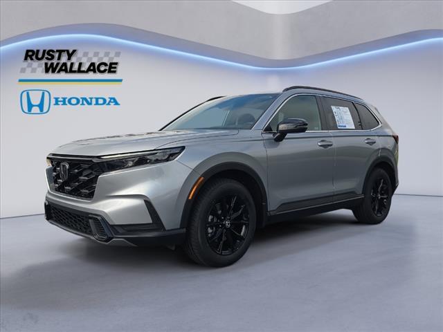 used 2024 Honda CR-V Hybrid car, priced at $33,467