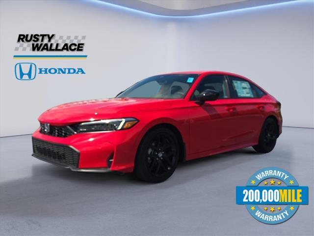 new 2026 Honda Civic car, priced at $26,789