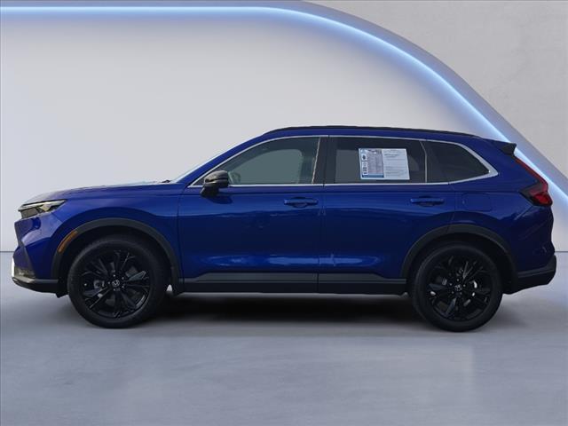used 2023 Honda CR-V Hybrid car, priced at $32,446