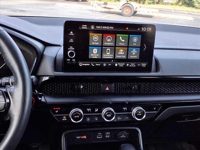 used 2023 Honda CR-V Hybrid car, priced at $32,446