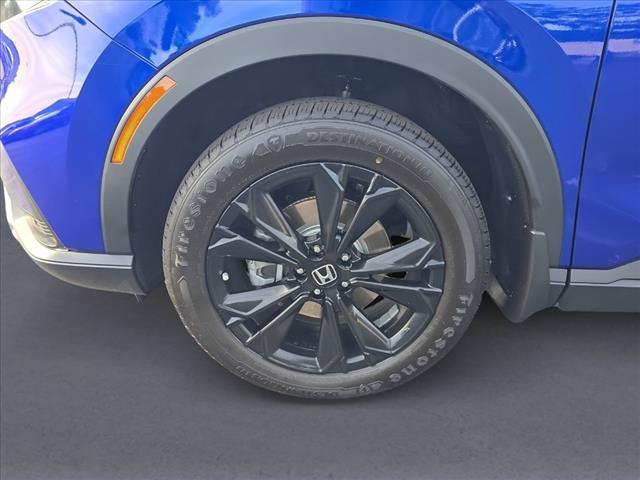 used 2023 Honda CR-V Hybrid car, priced at $32,446