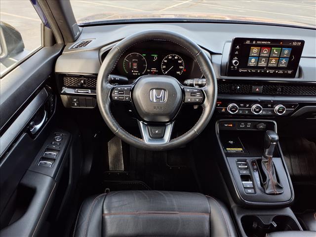 used 2023 Honda CR-V Hybrid car, priced at $32,446