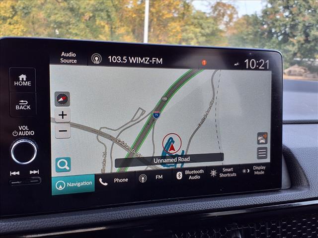 used 2023 Honda CR-V Hybrid car, priced at $32,446