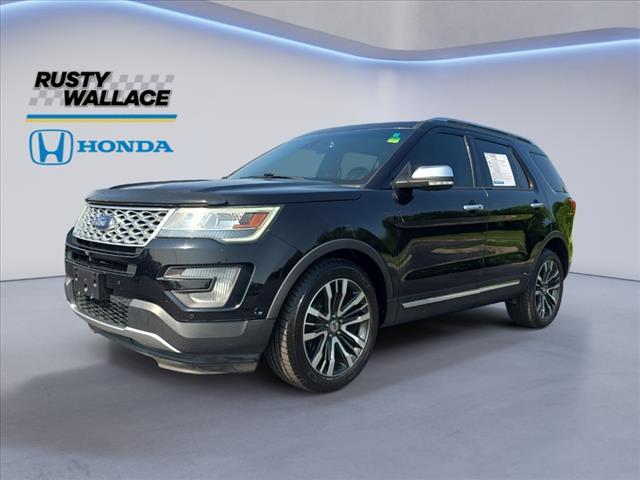used 2016 Ford Explorer car, priced at $16,622