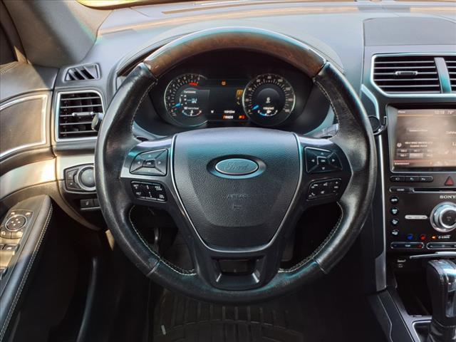 used 2016 Ford Explorer car, priced at $16,622