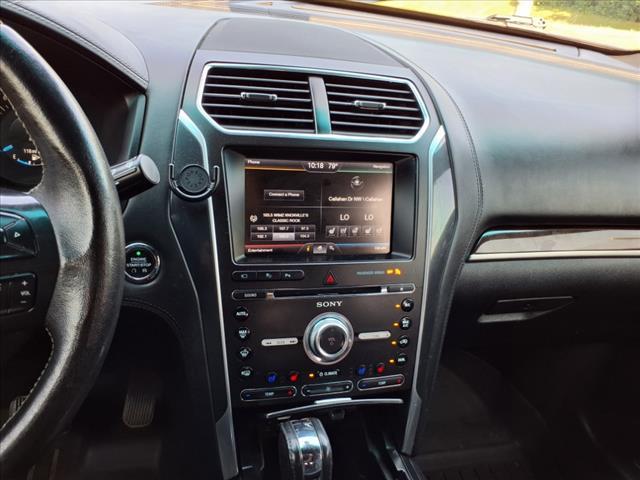 used 2016 Ford Explorer car, priced at $16,622