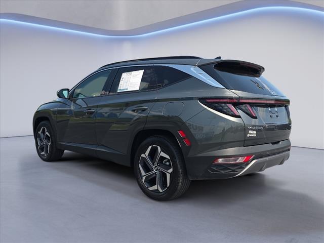 used 2024 Hyundai TUCSON Plug-In Hybrid car, priced at $31,877