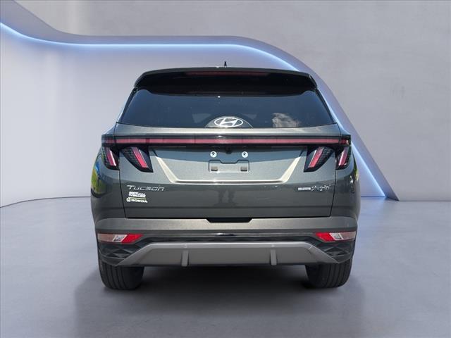 used 2024 Hyundai TUCSON Plug-In Hybrid car, priced at $31,877
