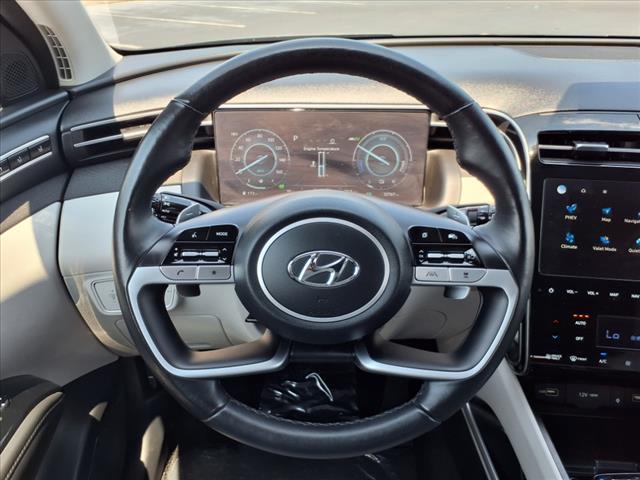 used 2024 Hyundai TUCSON Plug-In Hybrid car, priced at $31,877