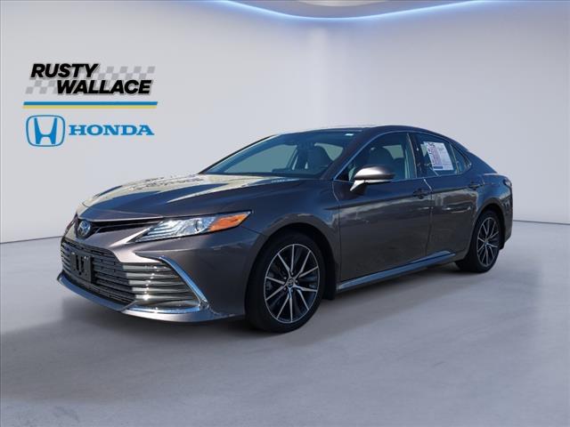 used 2021 Toyota Camry car, priced at $30,188