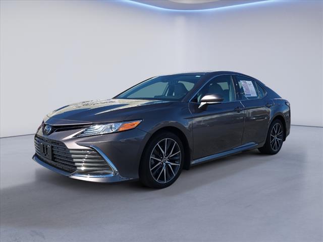 used 2021 Toyota Camry car, priced at $29,389