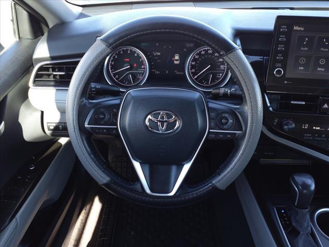 used 2021 Toyota Camry car, priced at $29,389