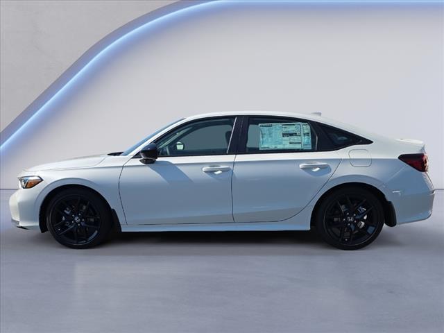new 2025 Honda Civic Hybrid car, priced at $28,998