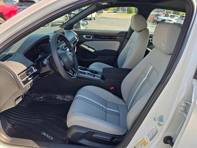 new 2025 Honda Civic Hybrid car, priced at $28,998