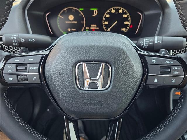 new 2025 Honda Civic Hybrid car, priced at $28,998
