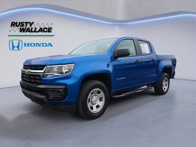 used 2021 Chevrolet Colorado car, priced at $27,287