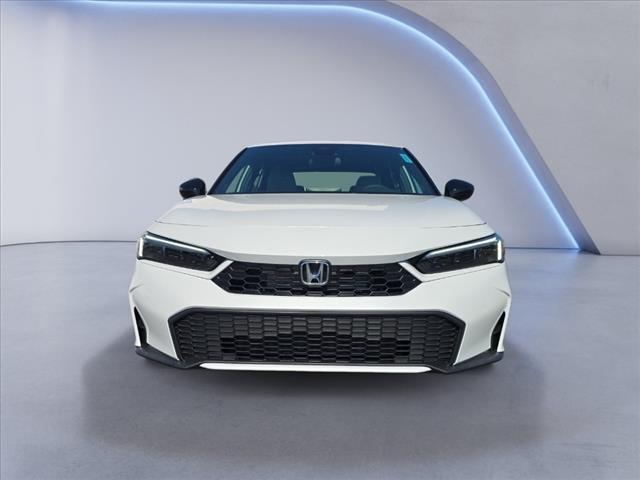 new 2025 Honda Civic Hybrid car, priced at $28,988