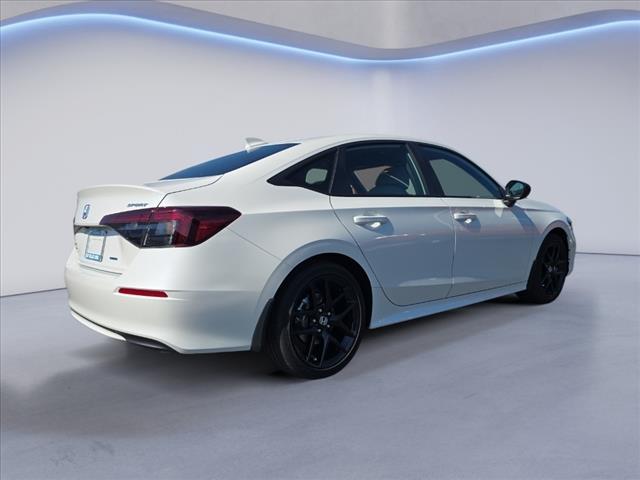 new 2025 Honda Civic Hybrid car, priced at $28,988